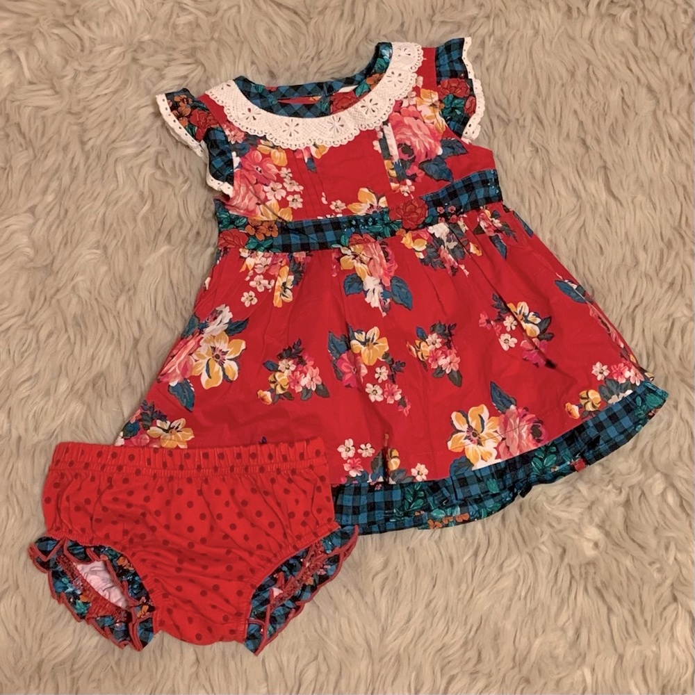 MJ Holiday Dress